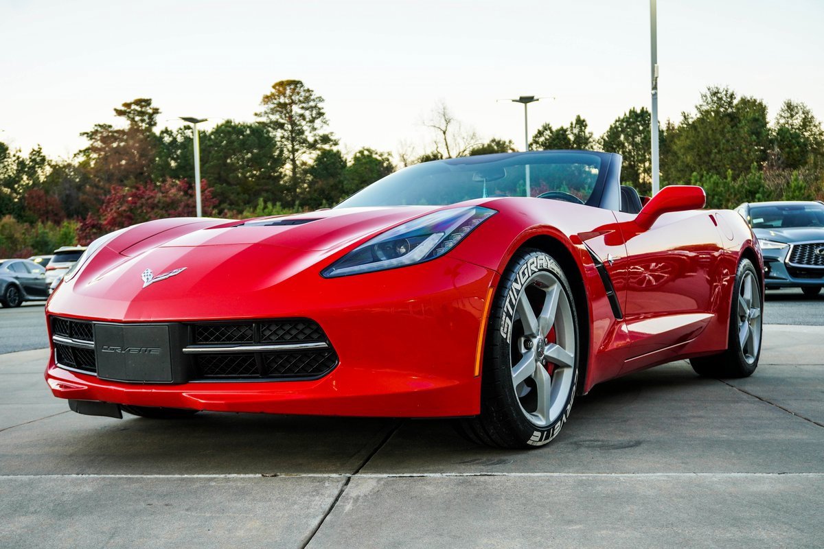Used 2014 Chevrolet Corvette Stingray Convertible image 4