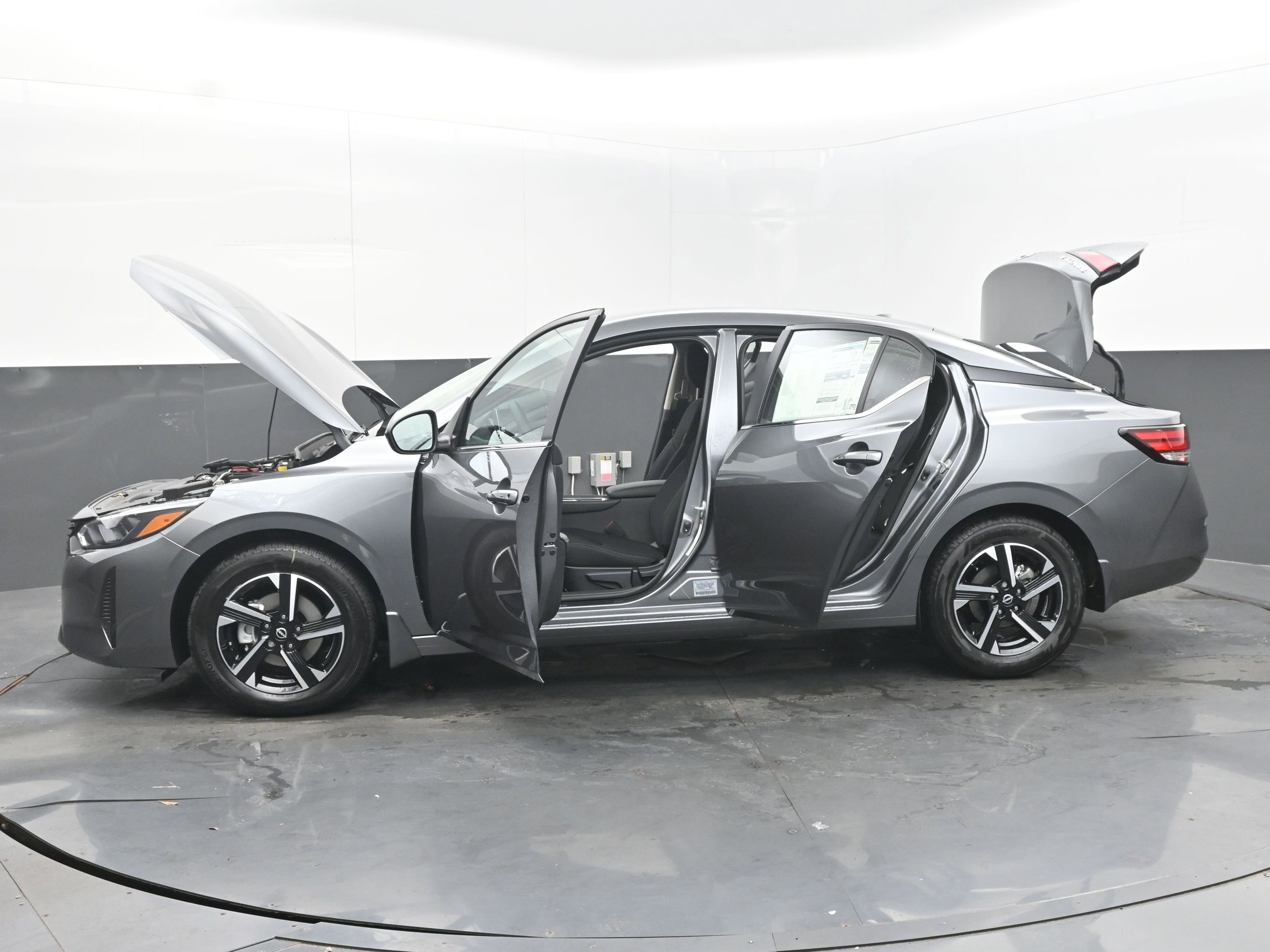 New 2025 Nissan Sentra SV w/ All-Weather Package image 41