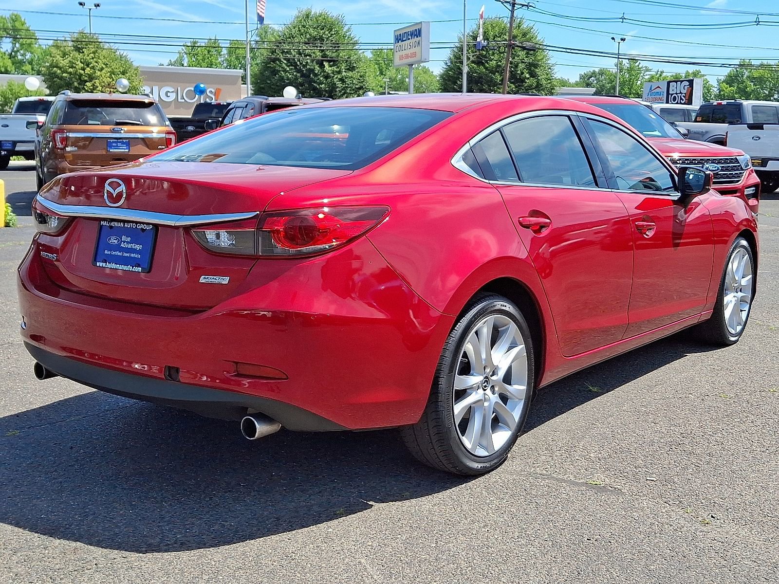 Used 2017 MAZDA MAZDA6 Touring FWD image 6