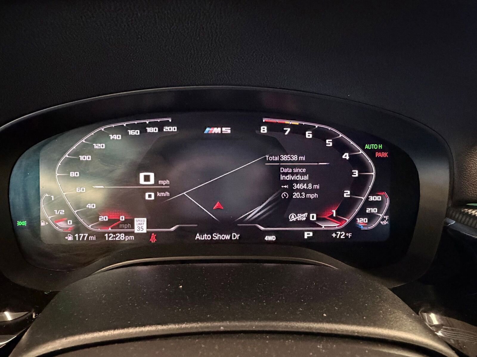 Used 2020 BMW M5 w/ Executive Package AWD/4WD image 9