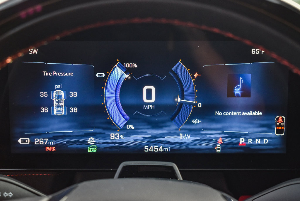 New 2025 Chevrolet Blazer EV RS w/ Super Cruise Package AWD/4WD image 22