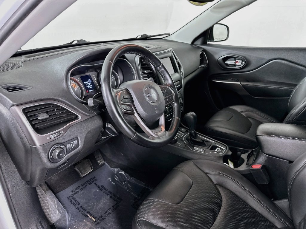 Certified 2021 Jeep Cherokee Latitude Lux AWD/4WD image 16