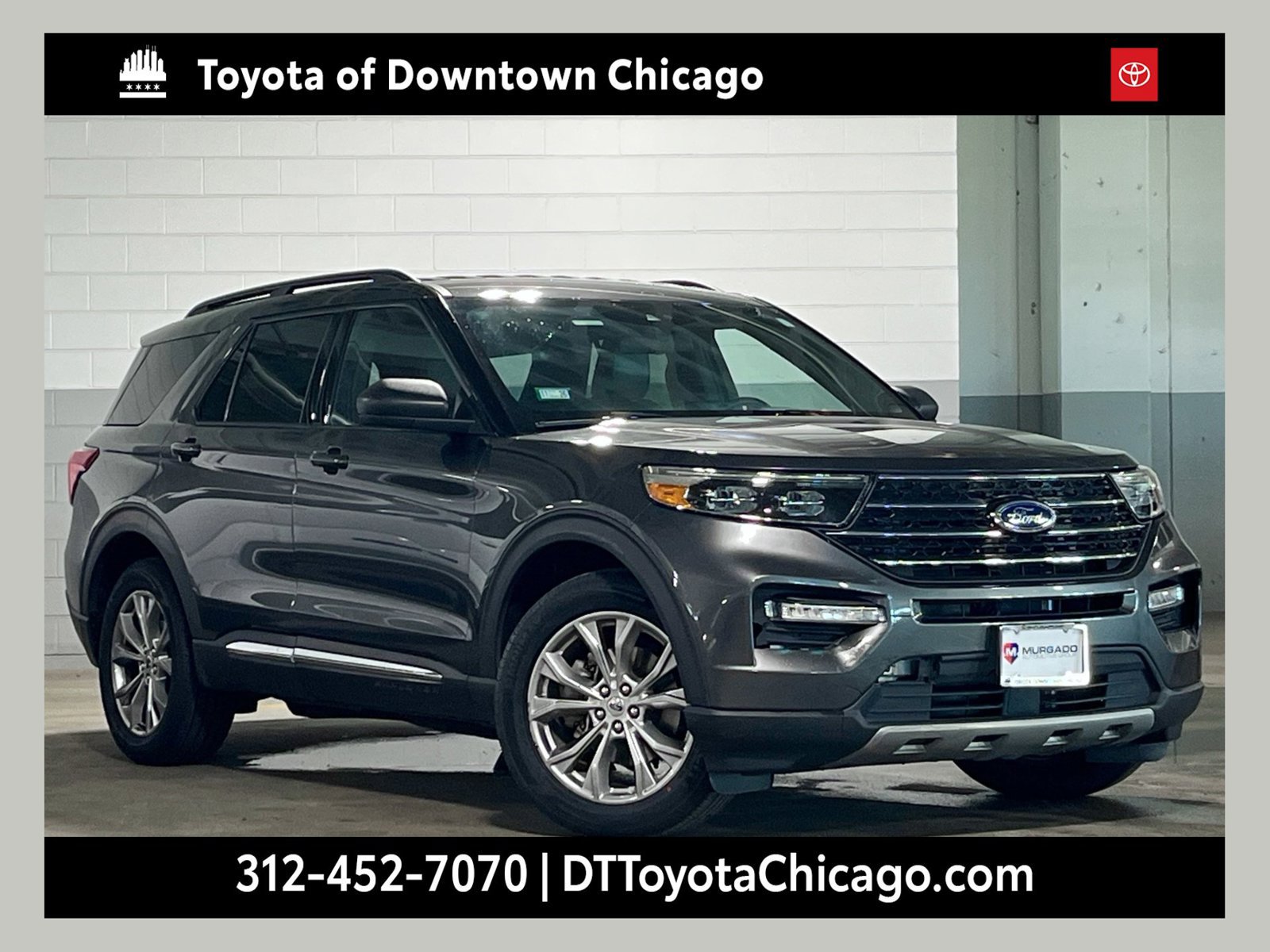 Used 2020 Ford Explorer XLT w/ Equipment Group 202A