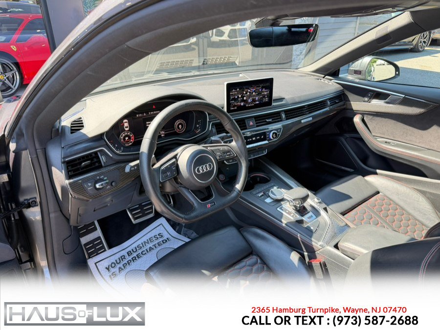 Used 2018 Audi RS 5 w/ Dynamic Package AWD/4WD image 24