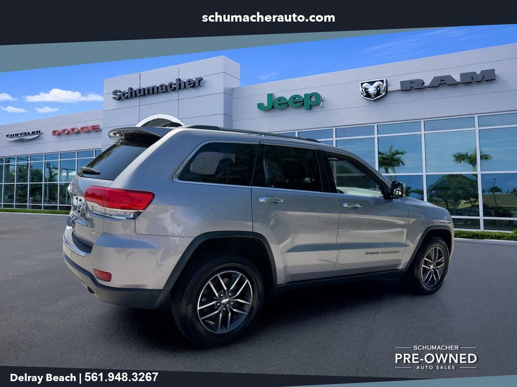 Used 2018 Jeep Grand Cherokee Limited AWD/4WD image 7