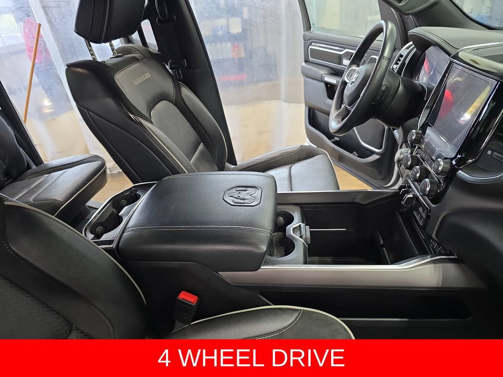 Used 2022 RAM 1500 Laramie AWD/4WD image 10
