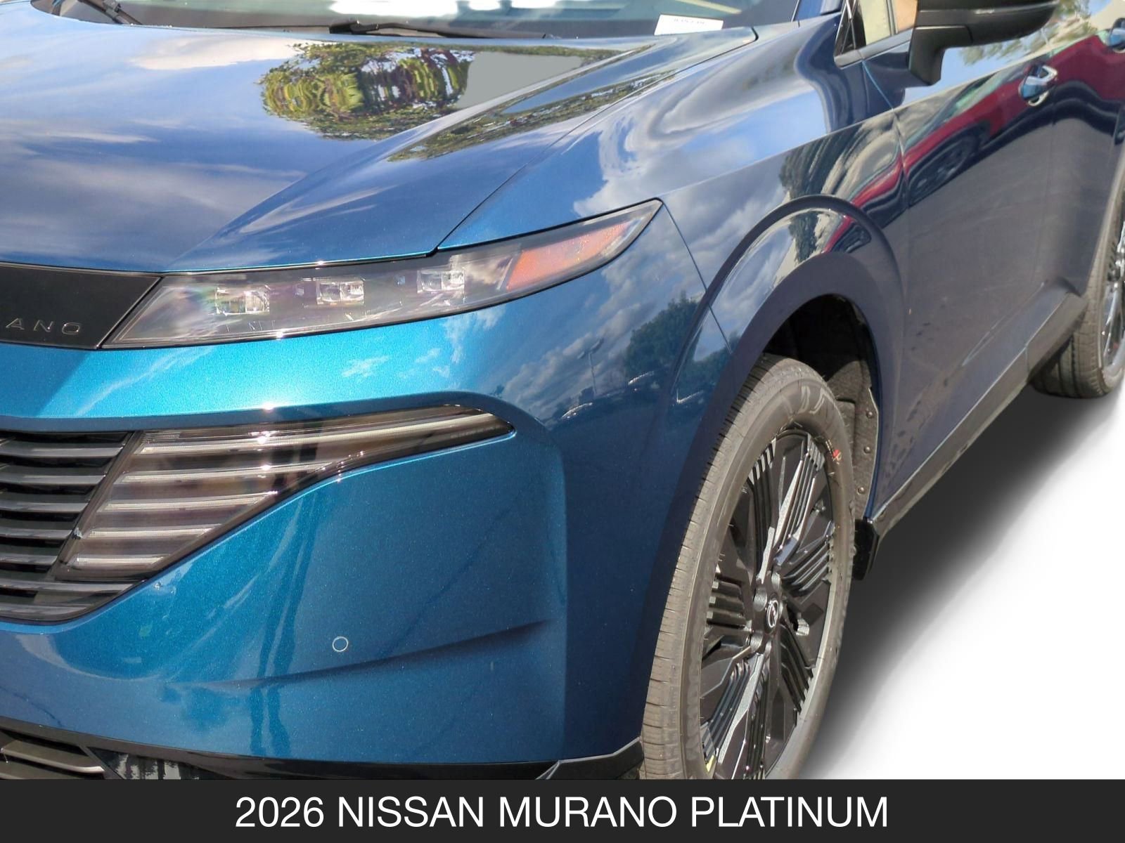 New 2026 Nissan Murano Platinum w/ Cargo Package image 10