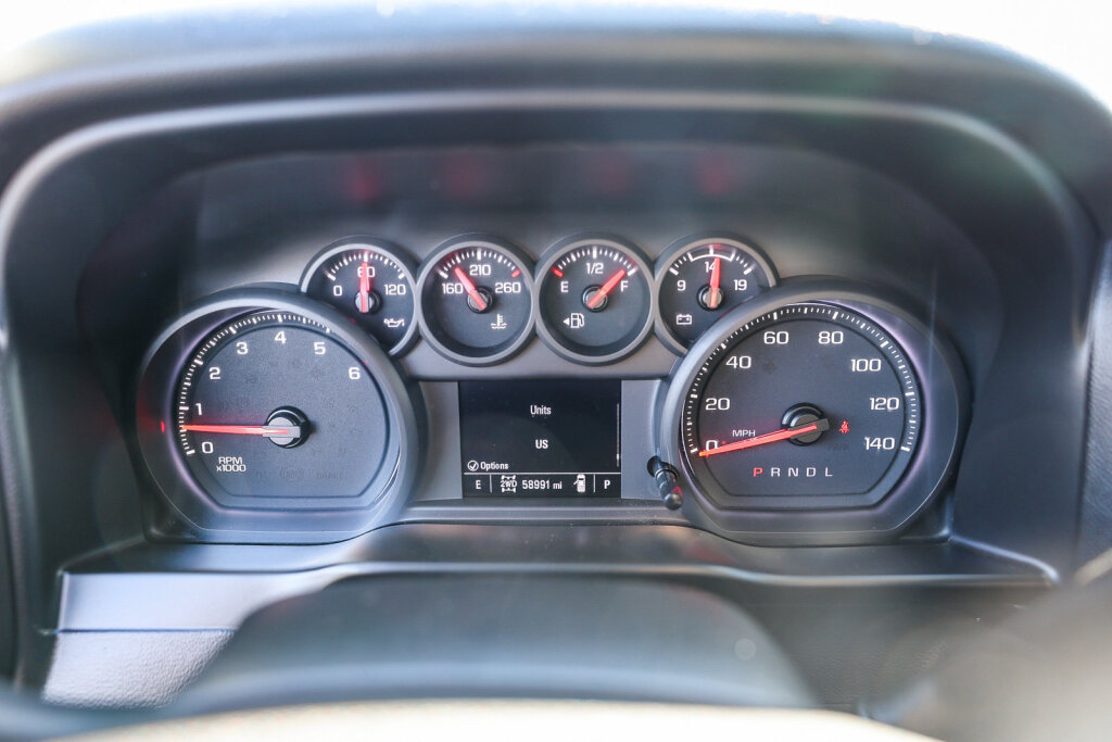 Used 2021 Chevrolet Silverado 1500 Custom Trail Boss AWD/4WD image 12