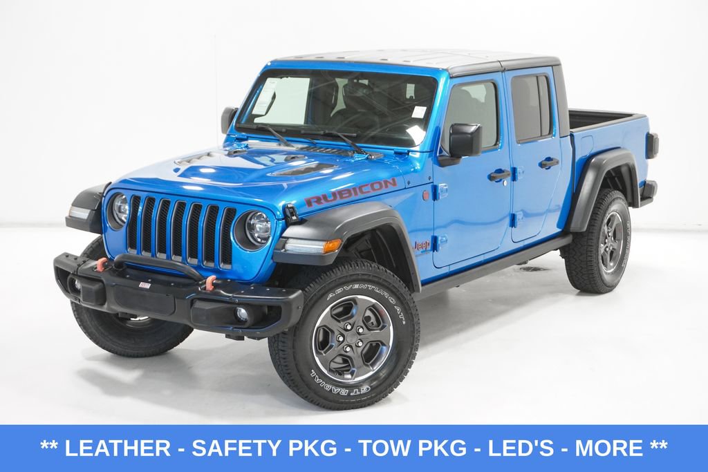 Certified 2020 Jeep Gladiator Rubicon image 2