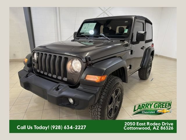 Used 2020 Jeep Wrangler Sport