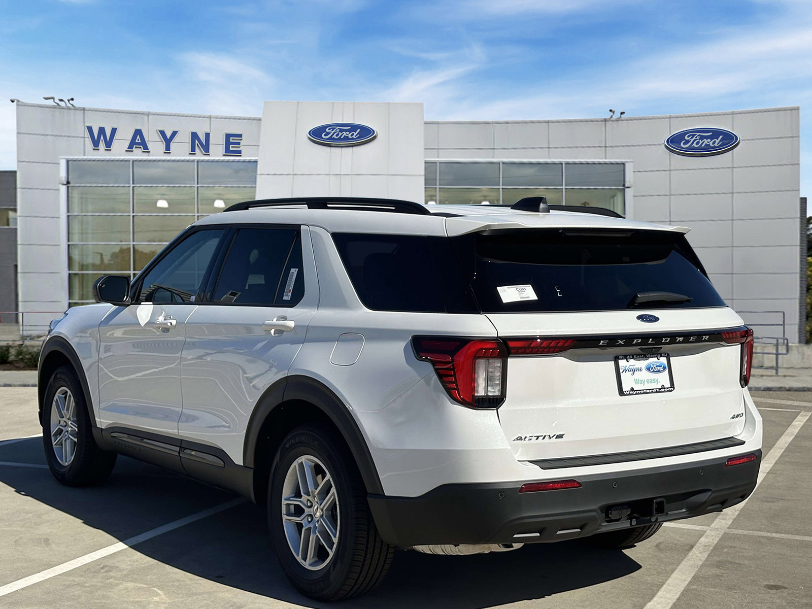 New 2026 Ford Explorer Active image 3