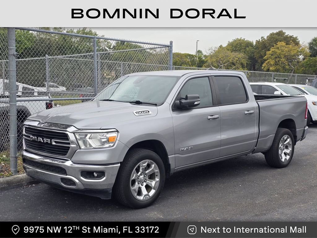 Used 2021 RAM 1500 Big Horn image 1