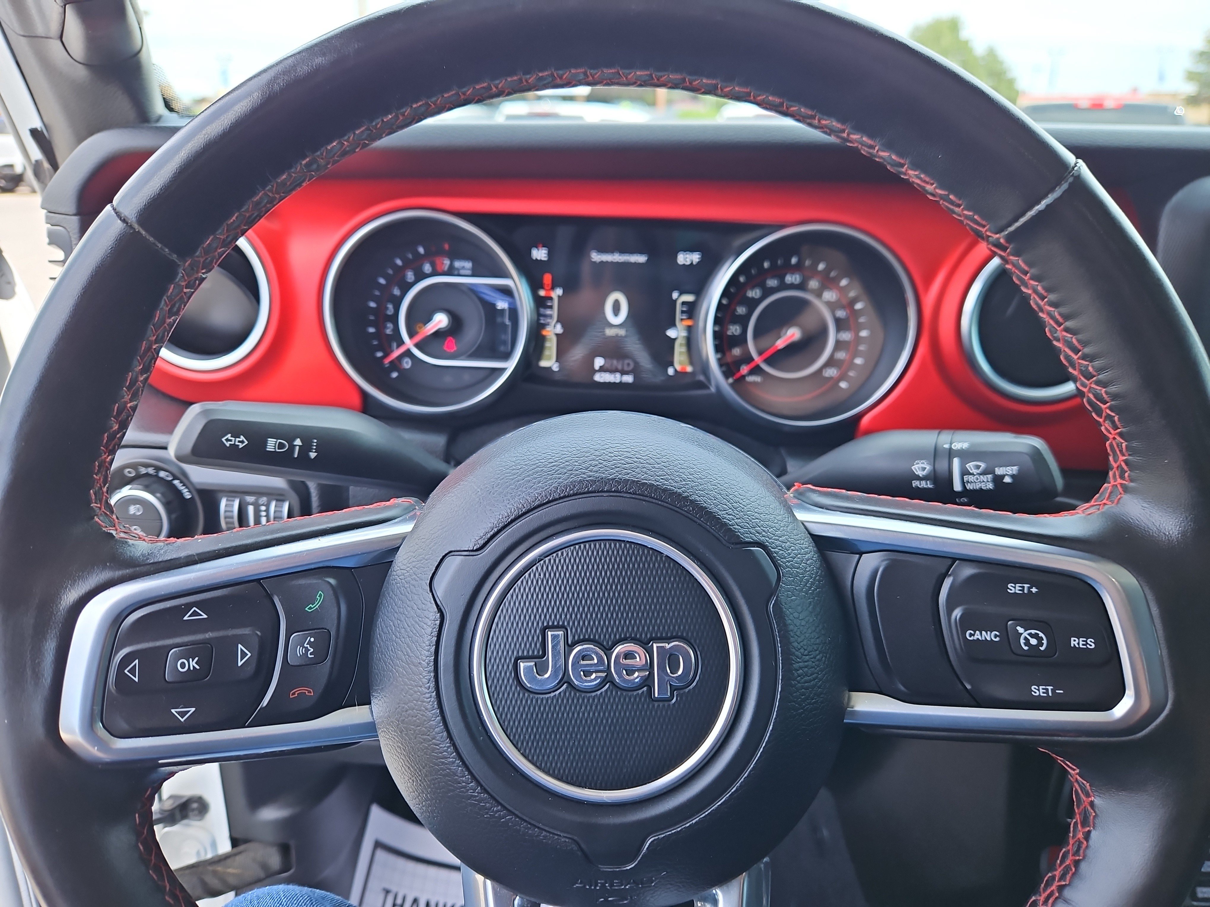 Used 2020 Jeep Gladiator Rubicon w/ LED Lighting Group AWD/4WD image 13