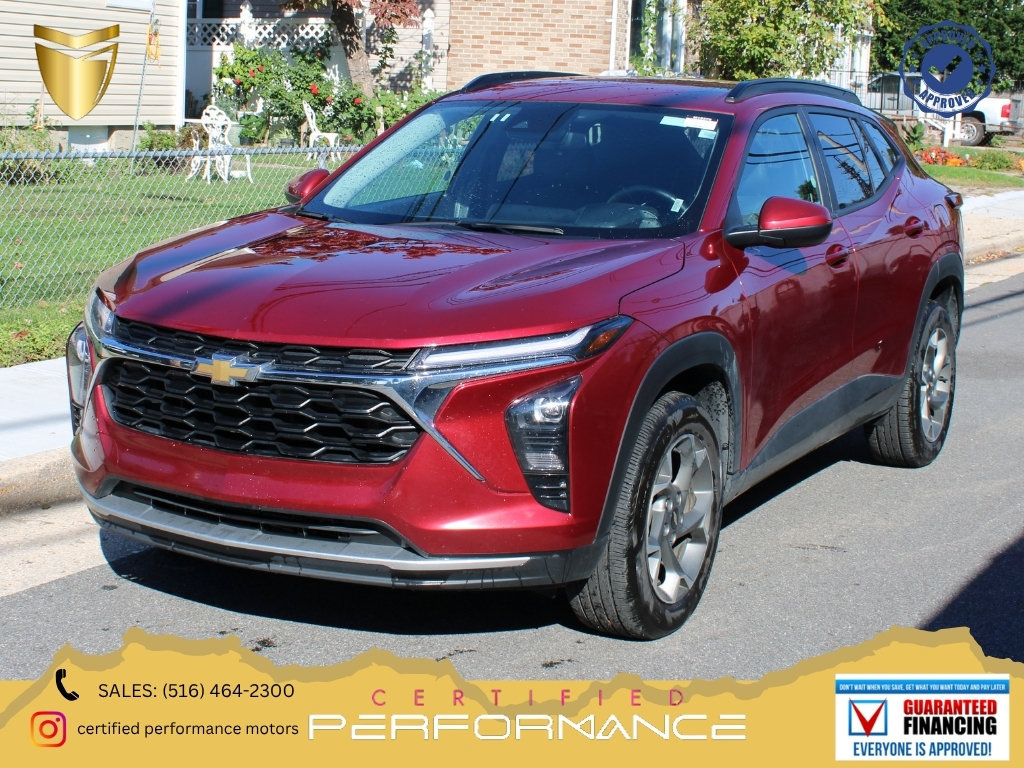 Used 2025 Chevrolet Trax LT w/ LT Convenience Package