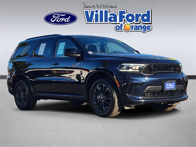 Used 2024 Dodge Durango GT w/ Blacktop Package image 1