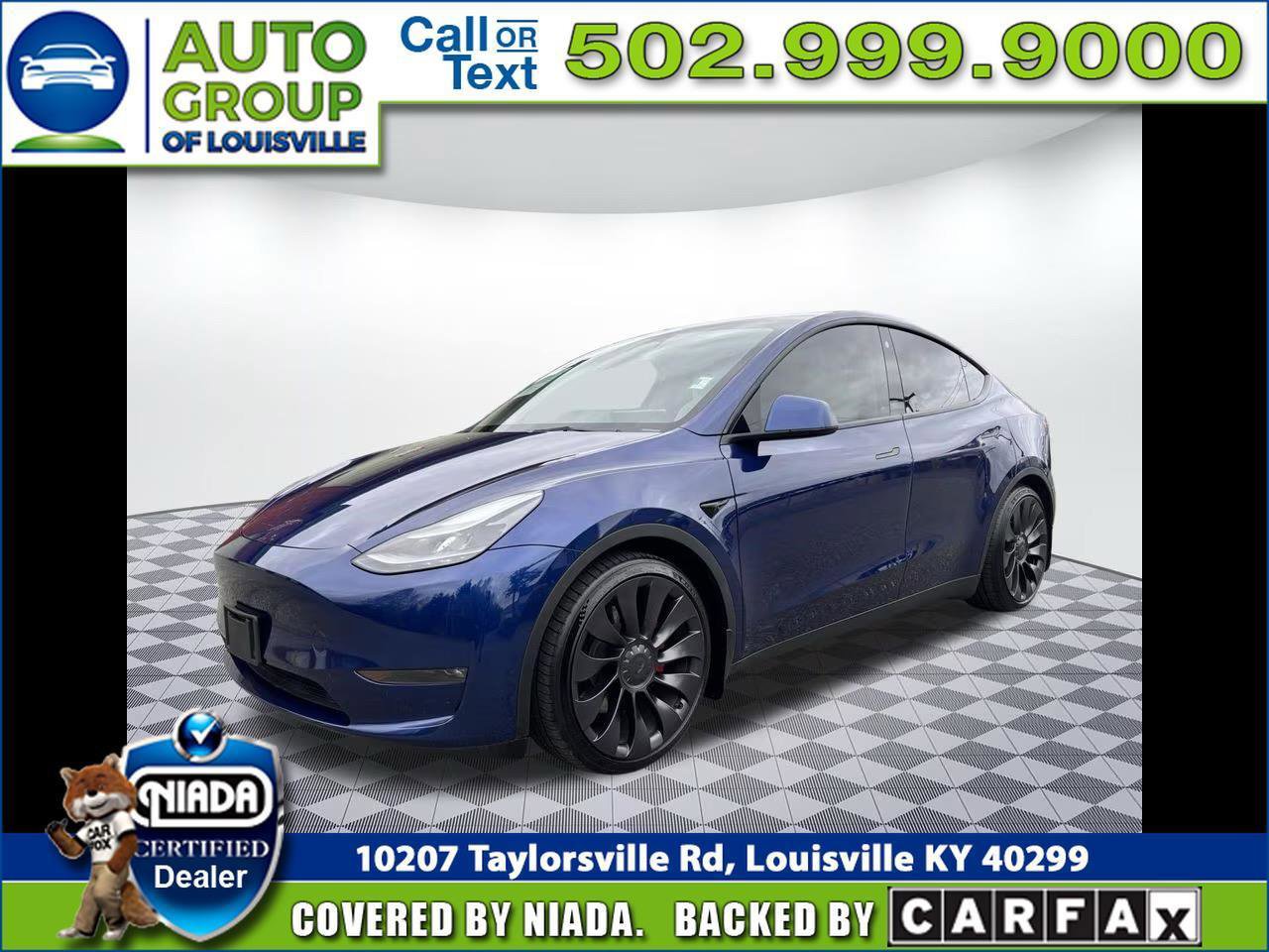 Used 2022 Tesla Model Y Performance AWD/4WD image 1
