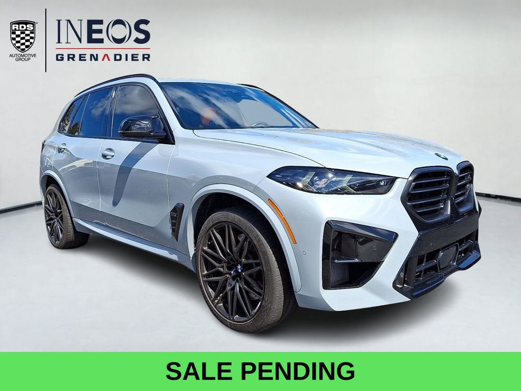 Used 2024 BMW X5 M Competition w/ Executive Package