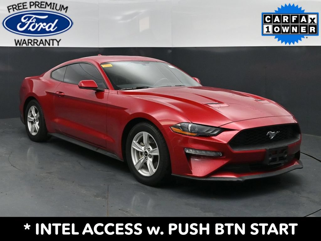 Used 2020 Ford Mustang Coupe RWD image 4