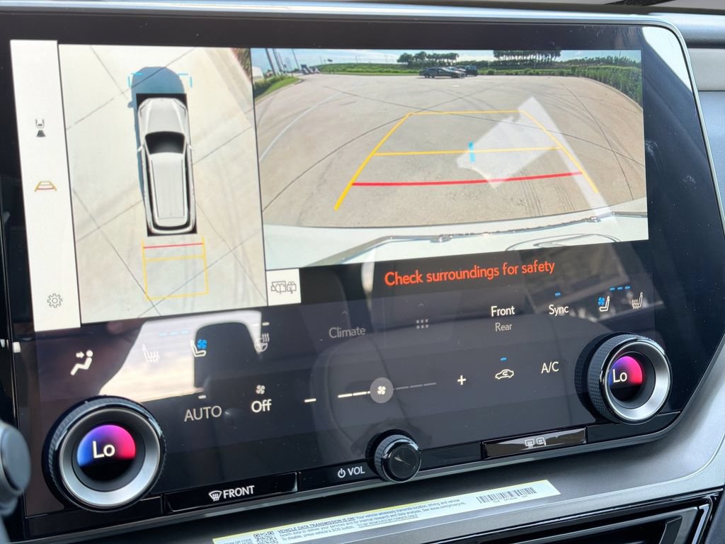 New 2026 Lexus TX 350 AWD image 24