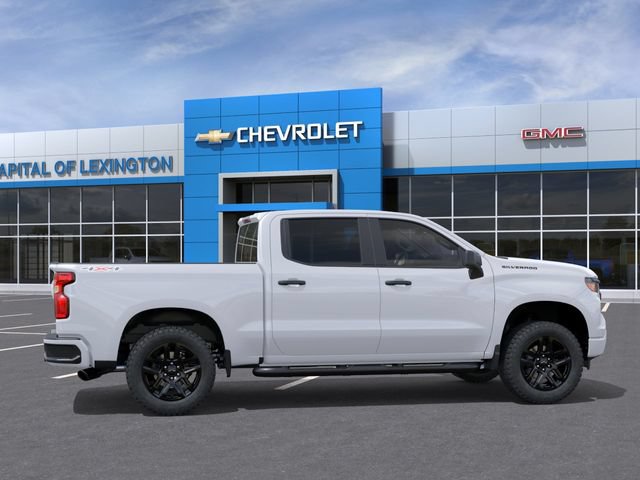 New 2026 Chevrolet Silverado 1500 Custom w/ Turbomax Blackout Package AWD/4WD image 5