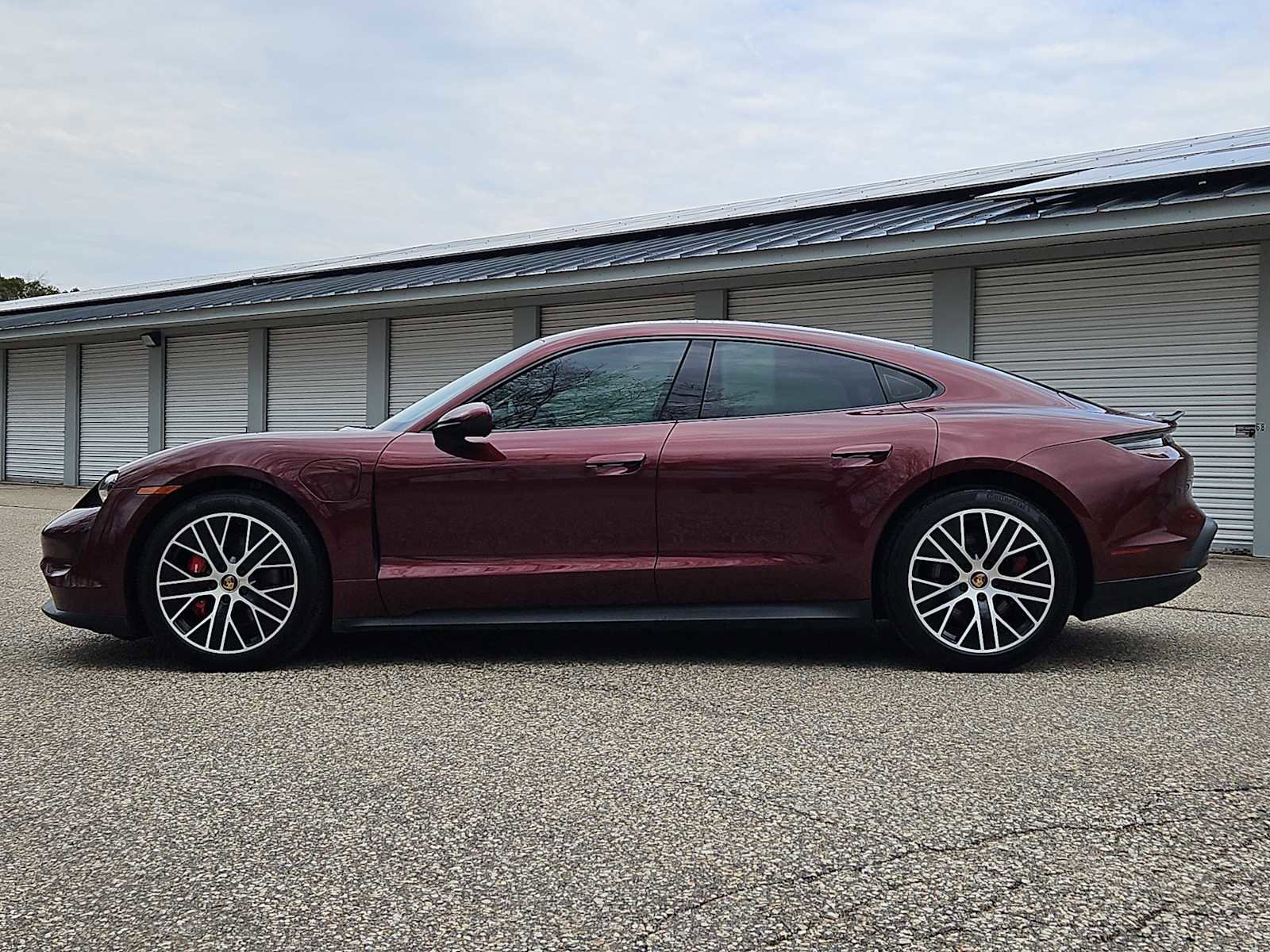 Certified 2021 Porsche Taycan 4S AWD/4WD image 2