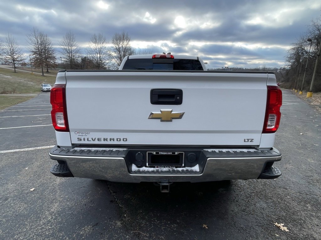Certified 2016 Chevrolet Silverado 1500 LTZ w/ Texas Edition image 4