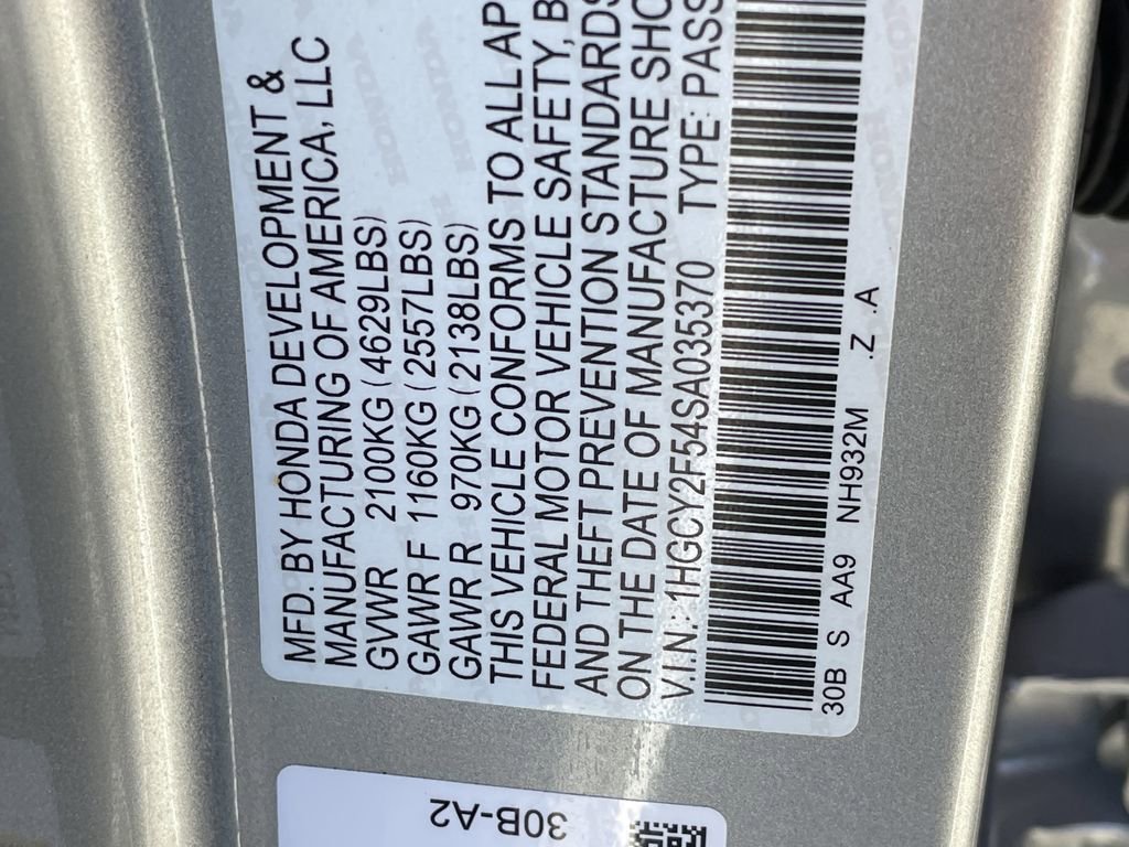 Used 2025 Honda Accord Sport image 41