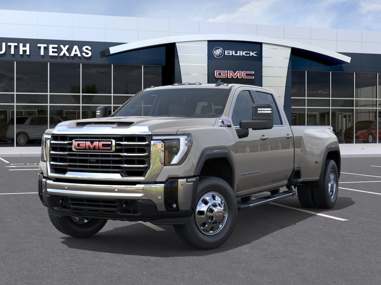 New 2026 GMC Sierra 3500 SLE w/ Preferred Package AWD/4WD image 6