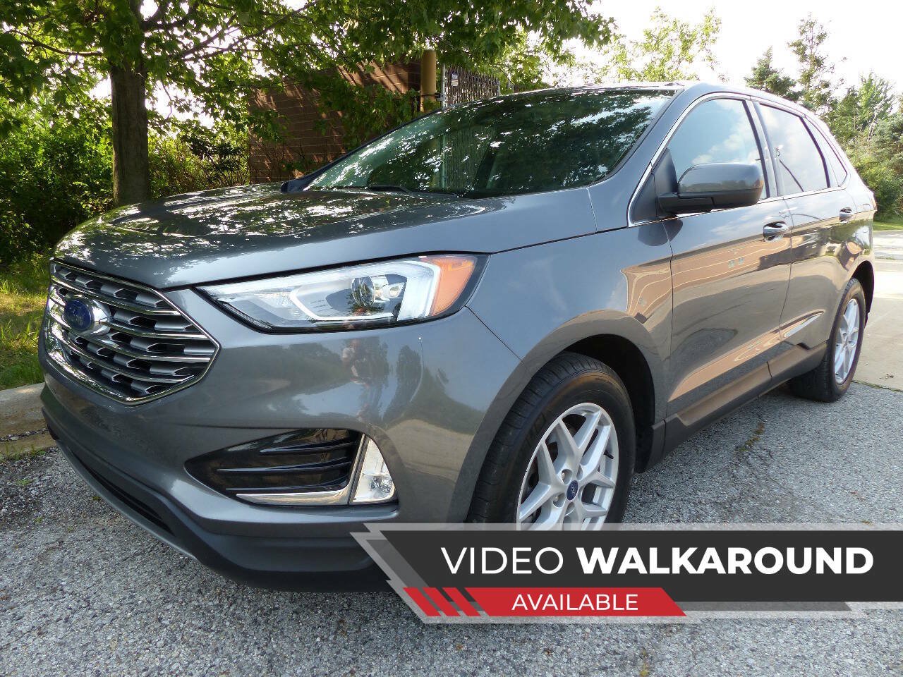 Used 2021 Ford Edge SEL w/ Convenience Package