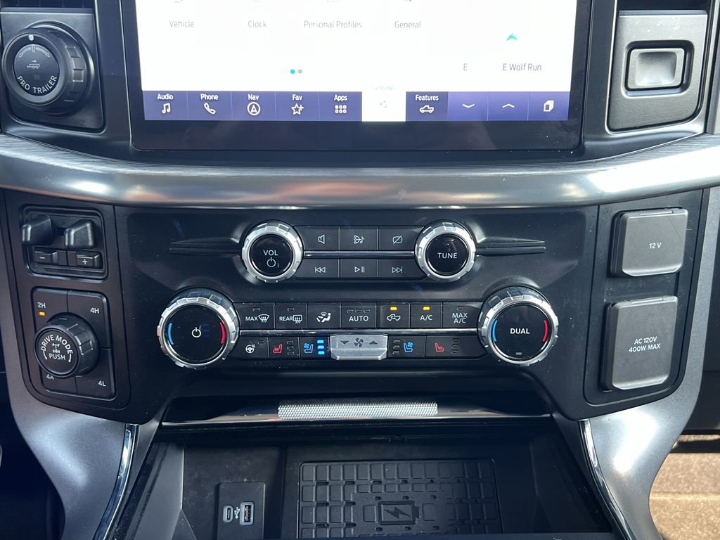 Used 2023 Ford F150 Lariat w/ Equipment Group 502A High image 25