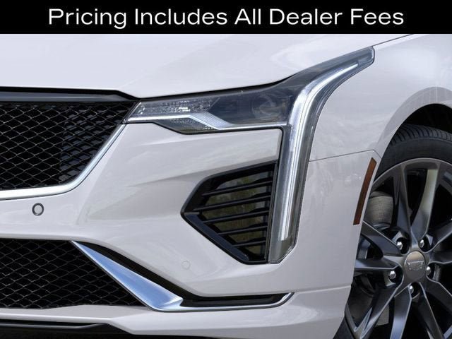 New 2025 Cadillac CT4 Sport AWD/4WD image 10