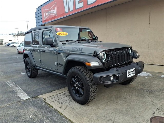 Used 2022 Jeep Wrangler Unlimited Sport image 1