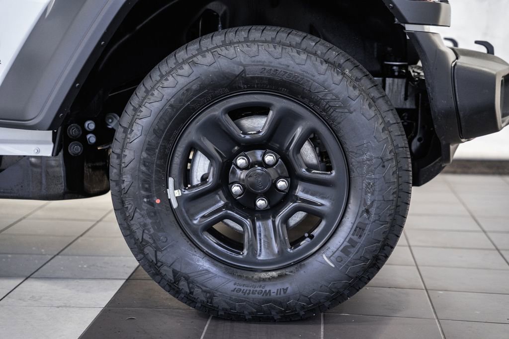 New 2026 Jeep Wrangler Sport image 16