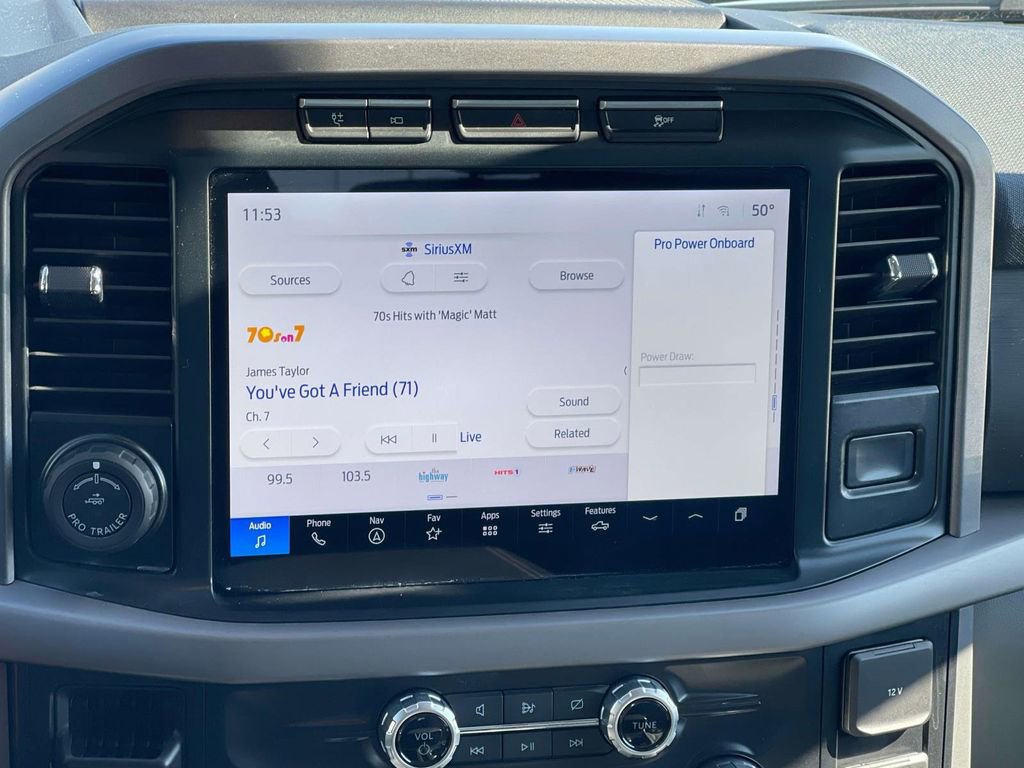 Used 2024 Ford F150 XLT w/ Mobile Office Package image 4