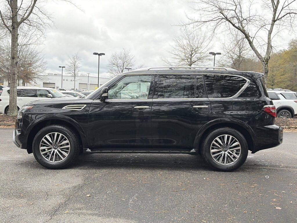 Certified 2024 Nissan Armada SL w/ Captain's Chairs Package video 2