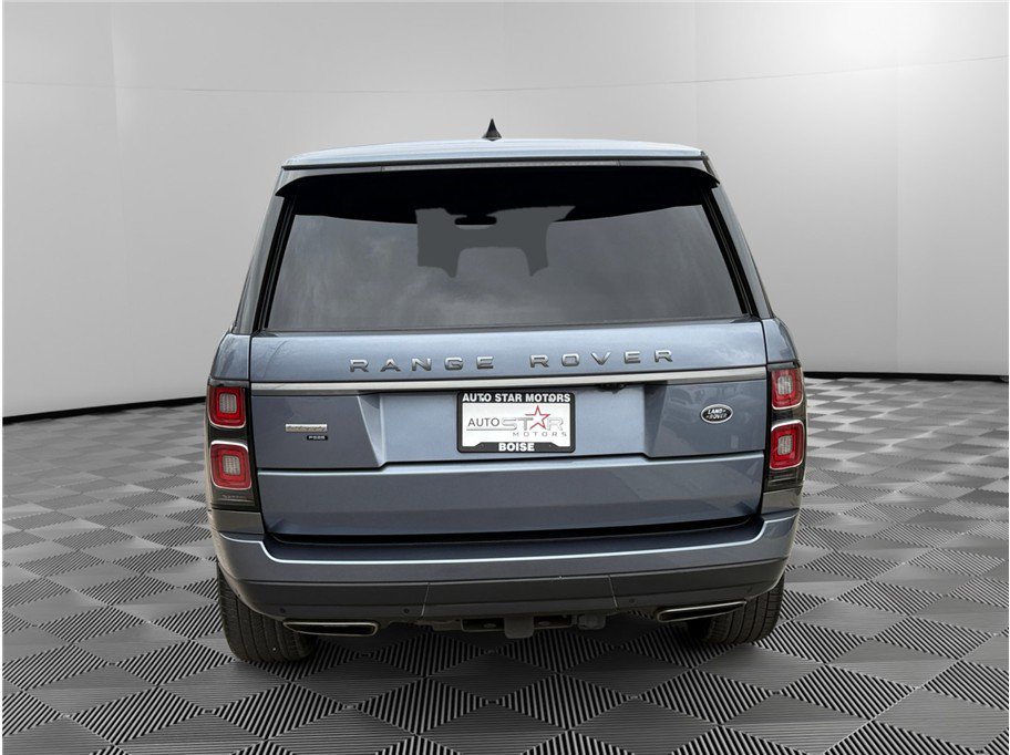 Used 2021 Land Rover Range Rover Long Wheelbase Autobiography image 5
