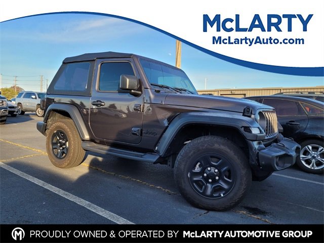 Used 2024 Jeep Wrangler Sport
