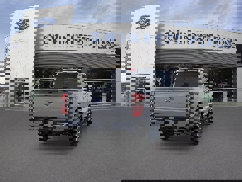 New 2025 Ford F350 Lariat w/ Chrome Package image 8