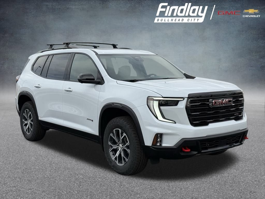 New 2026 GMC Acadia AT4