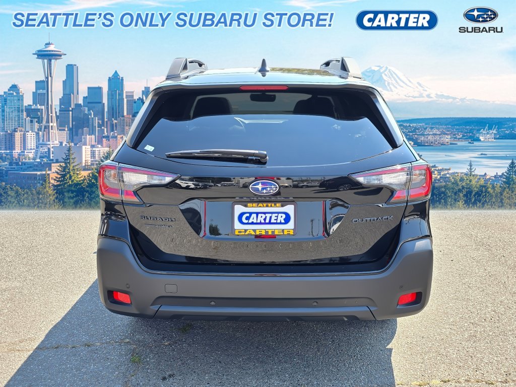 Certified 2025 Subaru Outback Onyx Edition AWD/4WD image 5