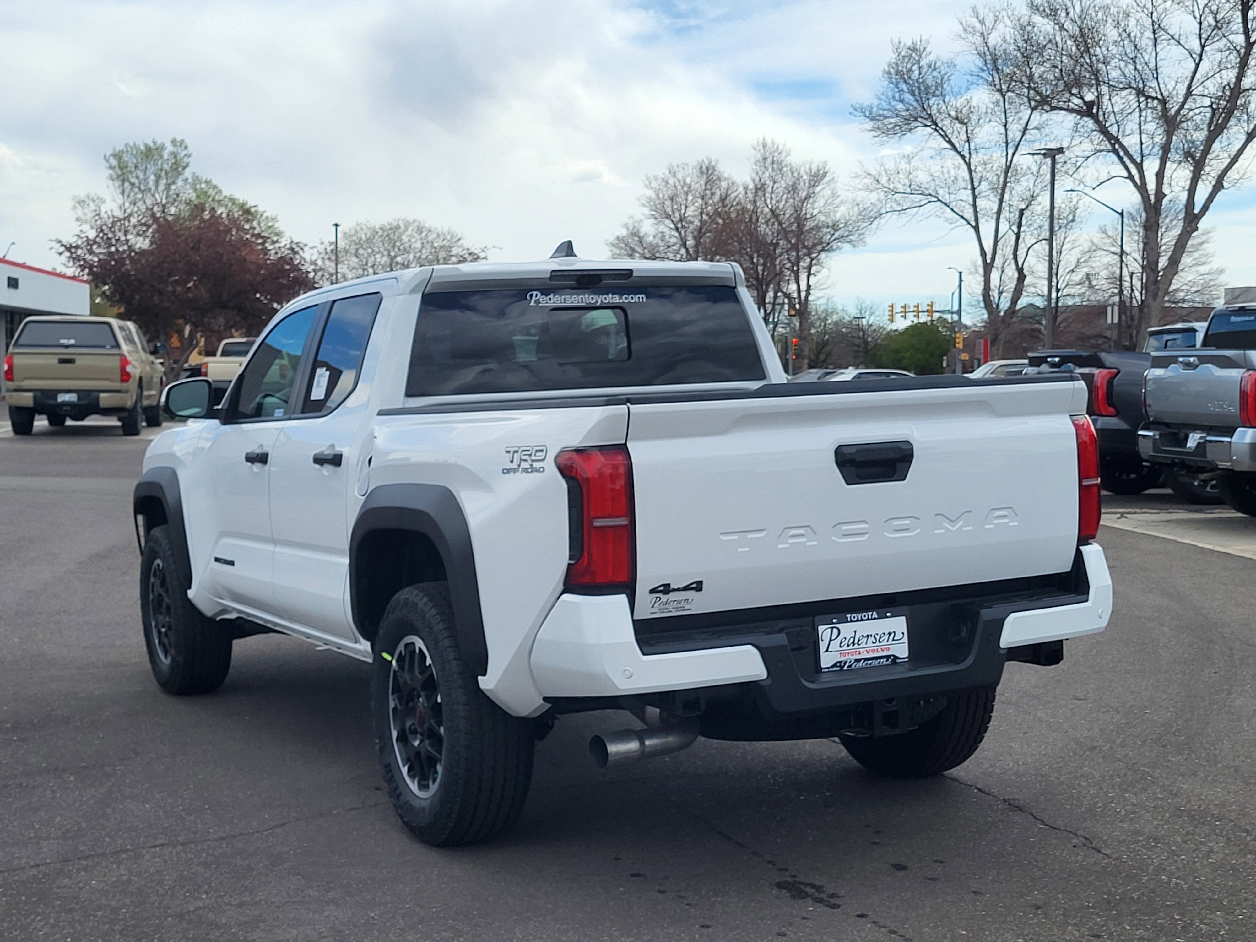 New 2026 Toyota Tacoma TRD Off-Road w/ TRD Off Road Premium Package AWD/4WD image 3