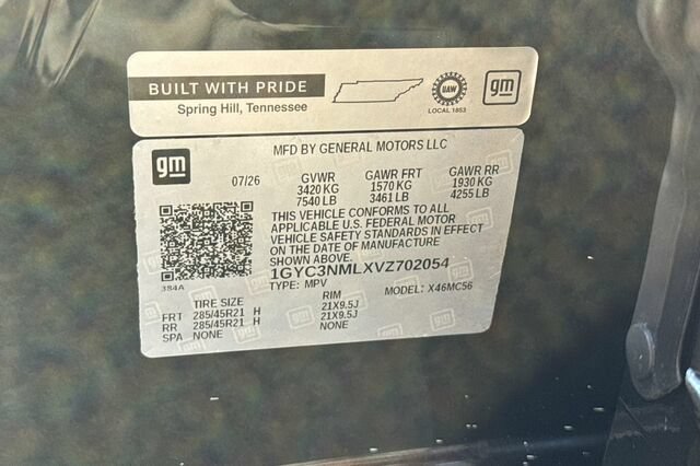 New 2027 Cadillac Vistiq Luxury w/ LPO, Floor Liner Package AWD/4WD image 29