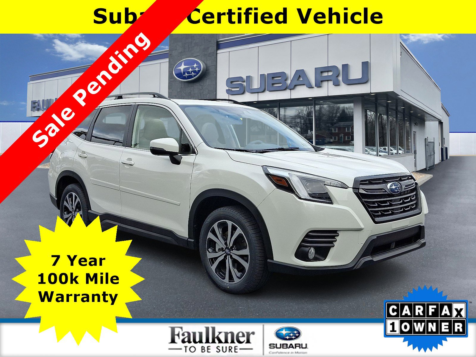 Used 2022 Subaru Forester Limited w/ Popular Package #2
