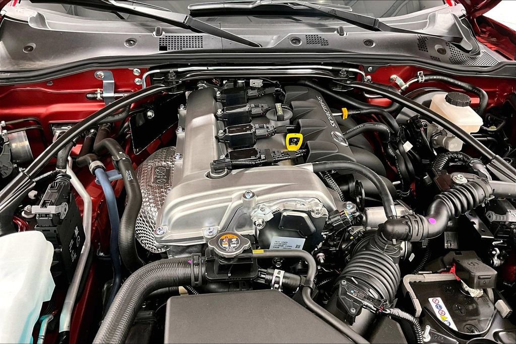 New 2026 MAZDA MX-5 Miata RF Grand Touring RWD image 21