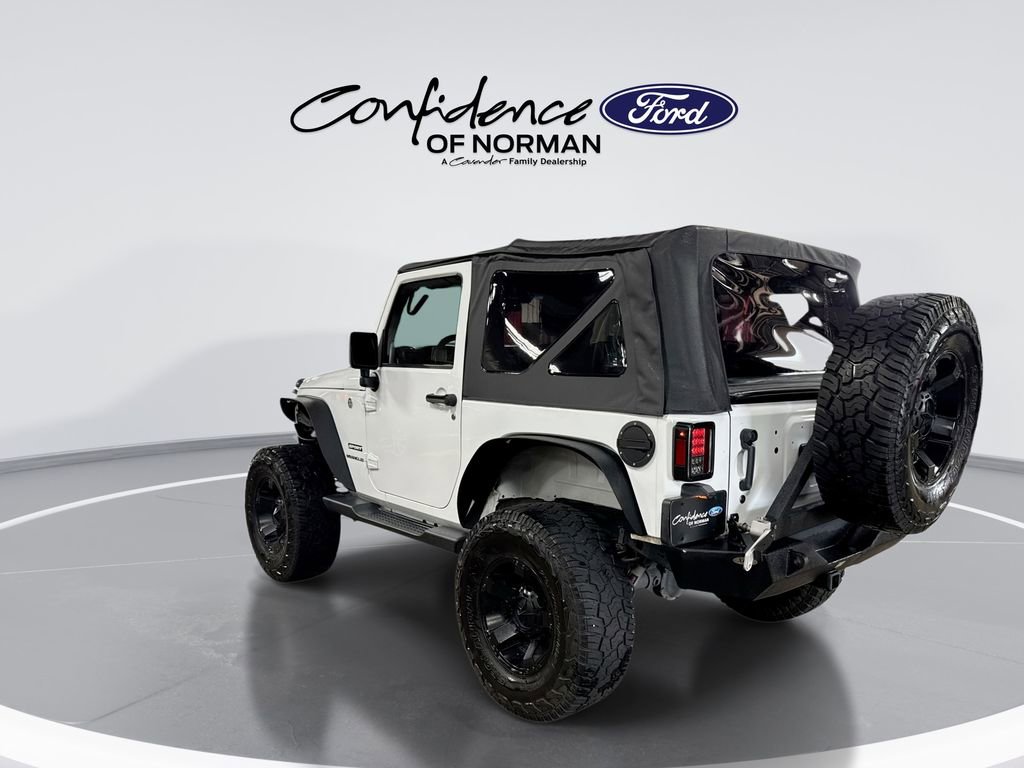 Used 2017 Jeep Wrangler Sport w/ Quick Order Package 24S AWD/4WD image 6