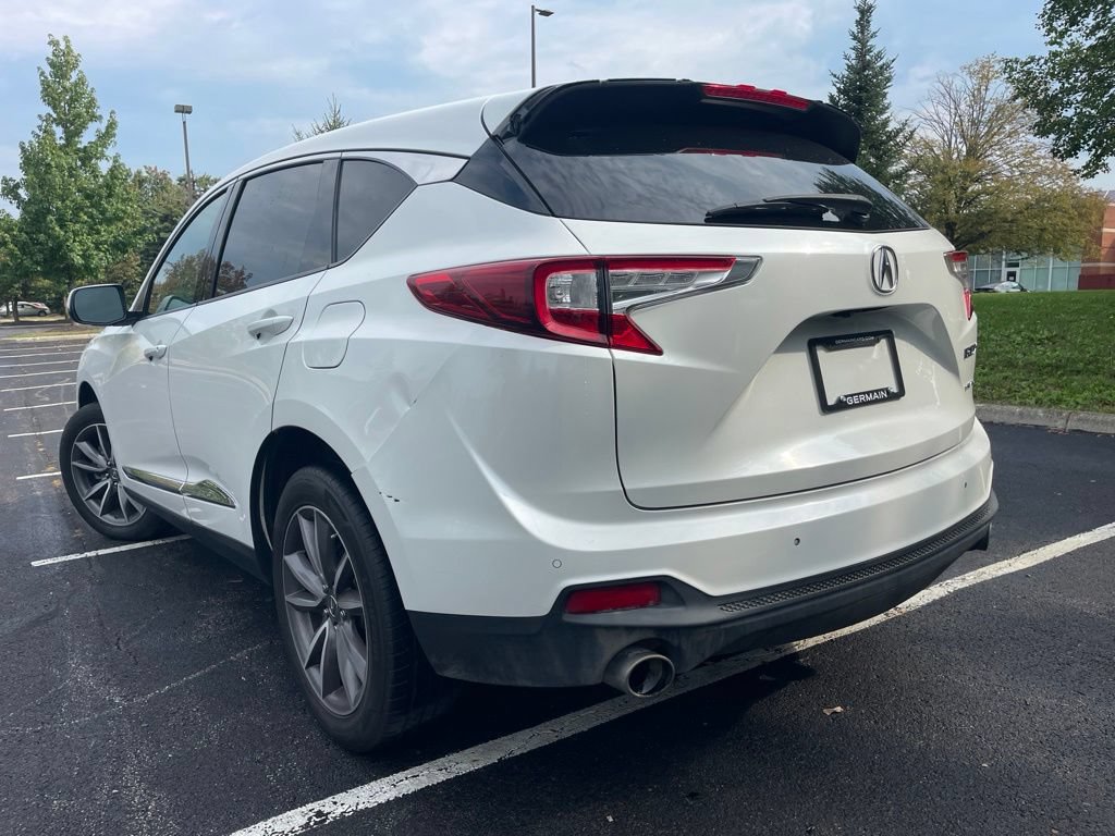 Used 2020 Acura RDX w/ Technology Package AWD/4WD image 7