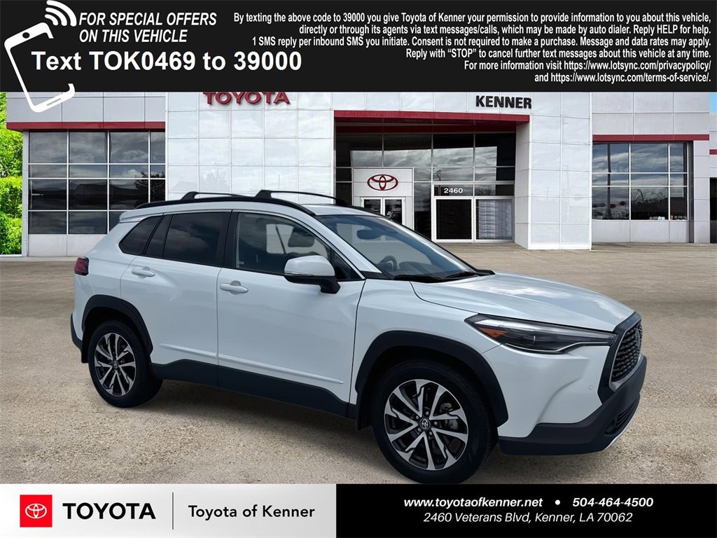 Used 2024 Toyota Corolla Cross XLE