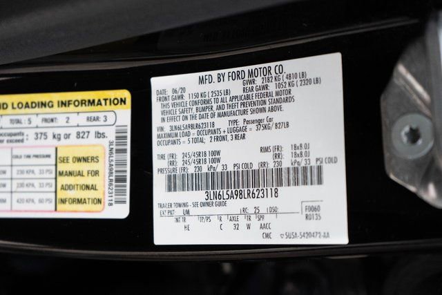 Used 2020 Lincoln MKZ FWD image 31