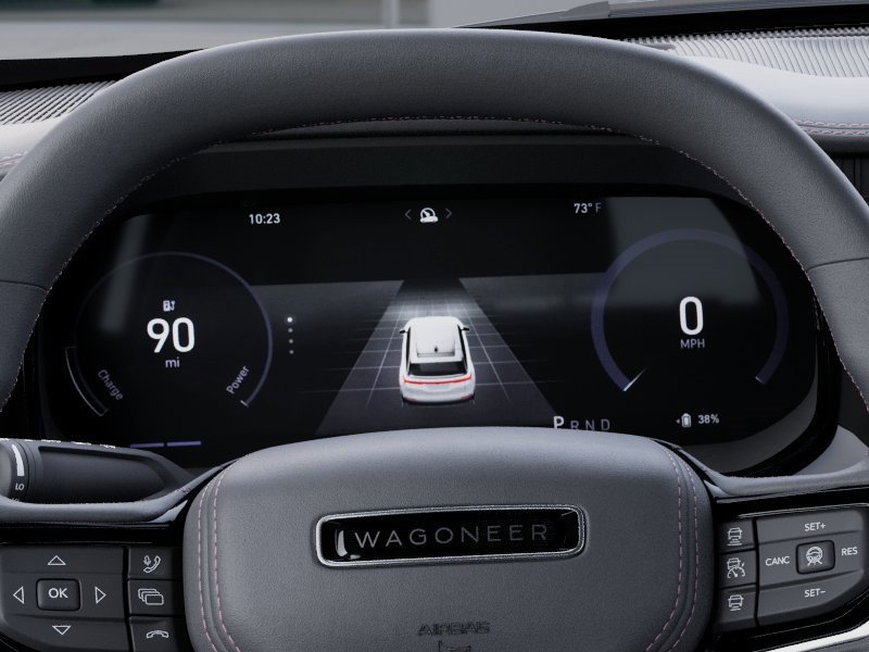 New 2025 Jeep Wagoneer S Launch Edition image 17