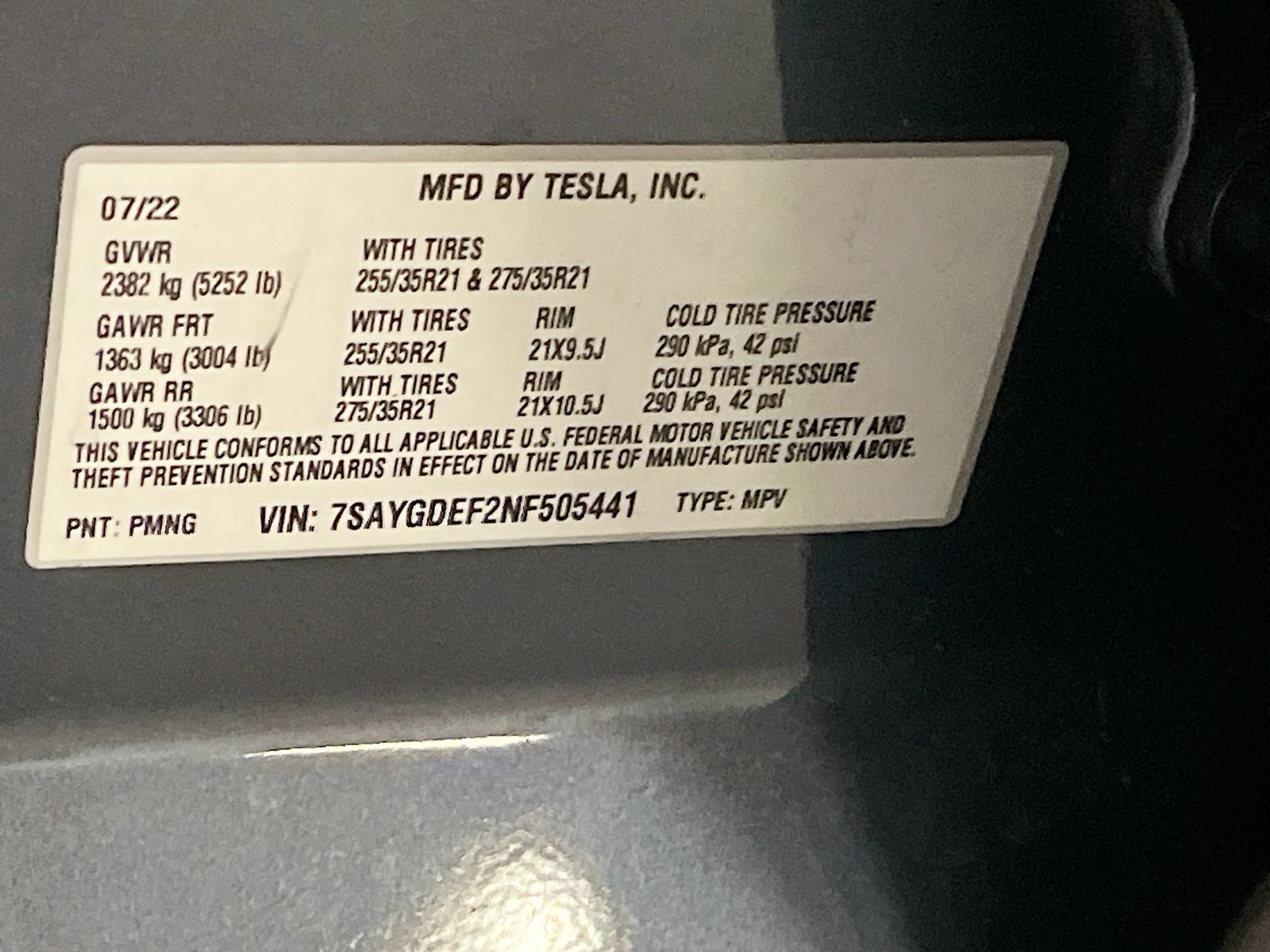 Used 2022 Tesla Model Y Performance AWD/4WD image 33